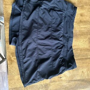 lululemon athletica Black Skirt